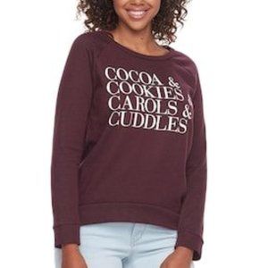 Awake Cocoa Cookies Cuddles Sweater Size X…